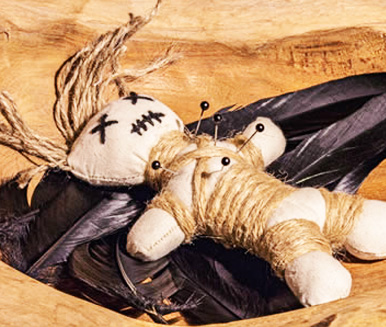 bad luck and negative energies removal